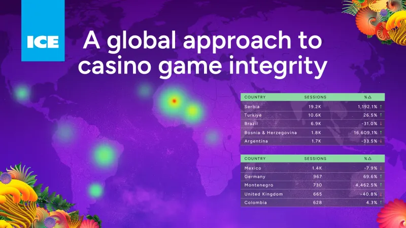 Uma abordagem global para a integridade dos jogos de cassino.
